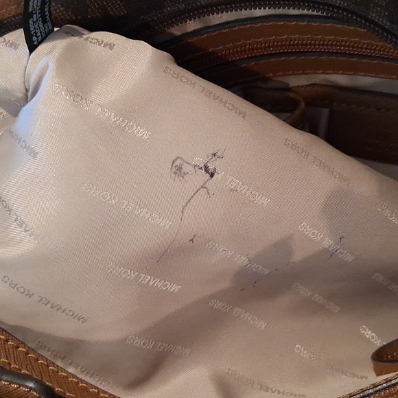 Pre-Loved MICHAEL KORS Tote Bag - Picture 7 of 16